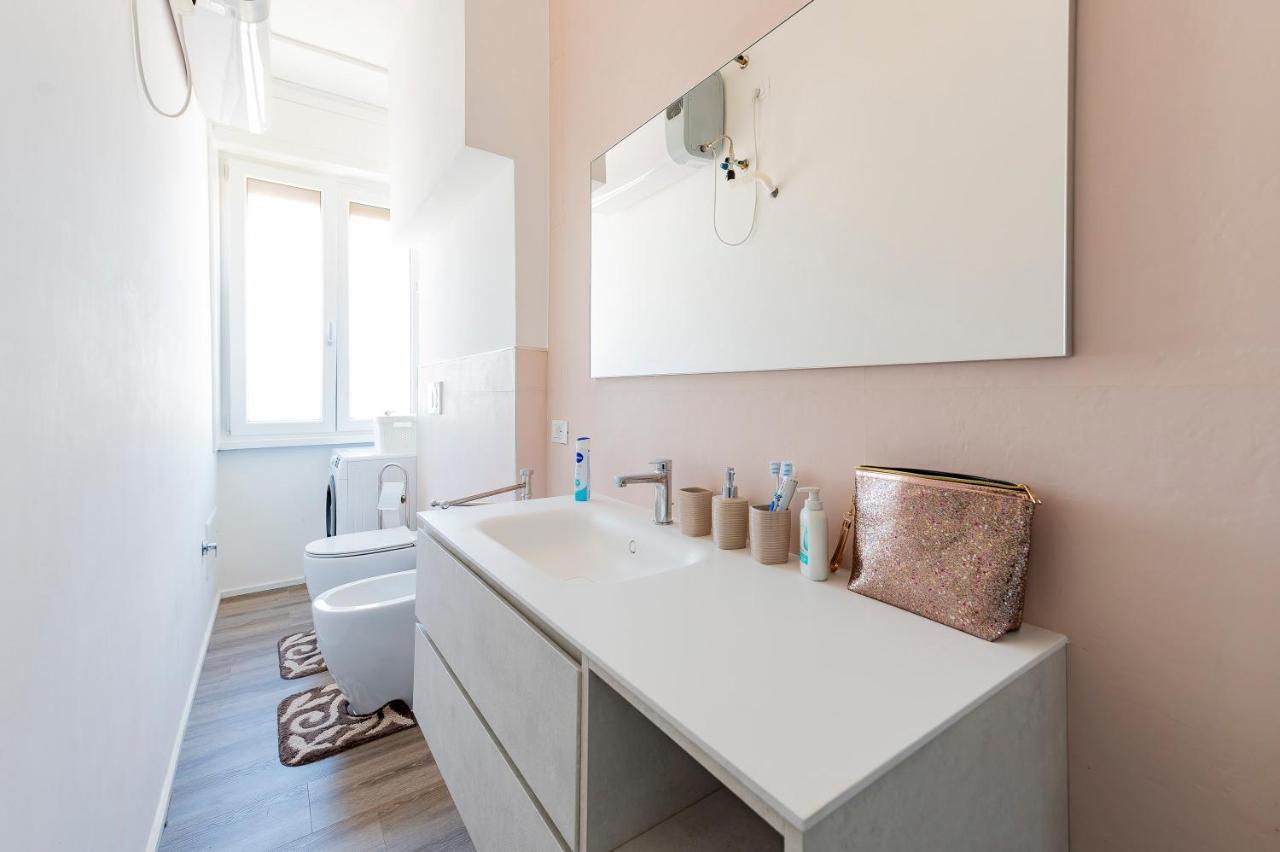 Piazza Salotto & Stazione Comfy Apartment Pescara Bagian luar foto